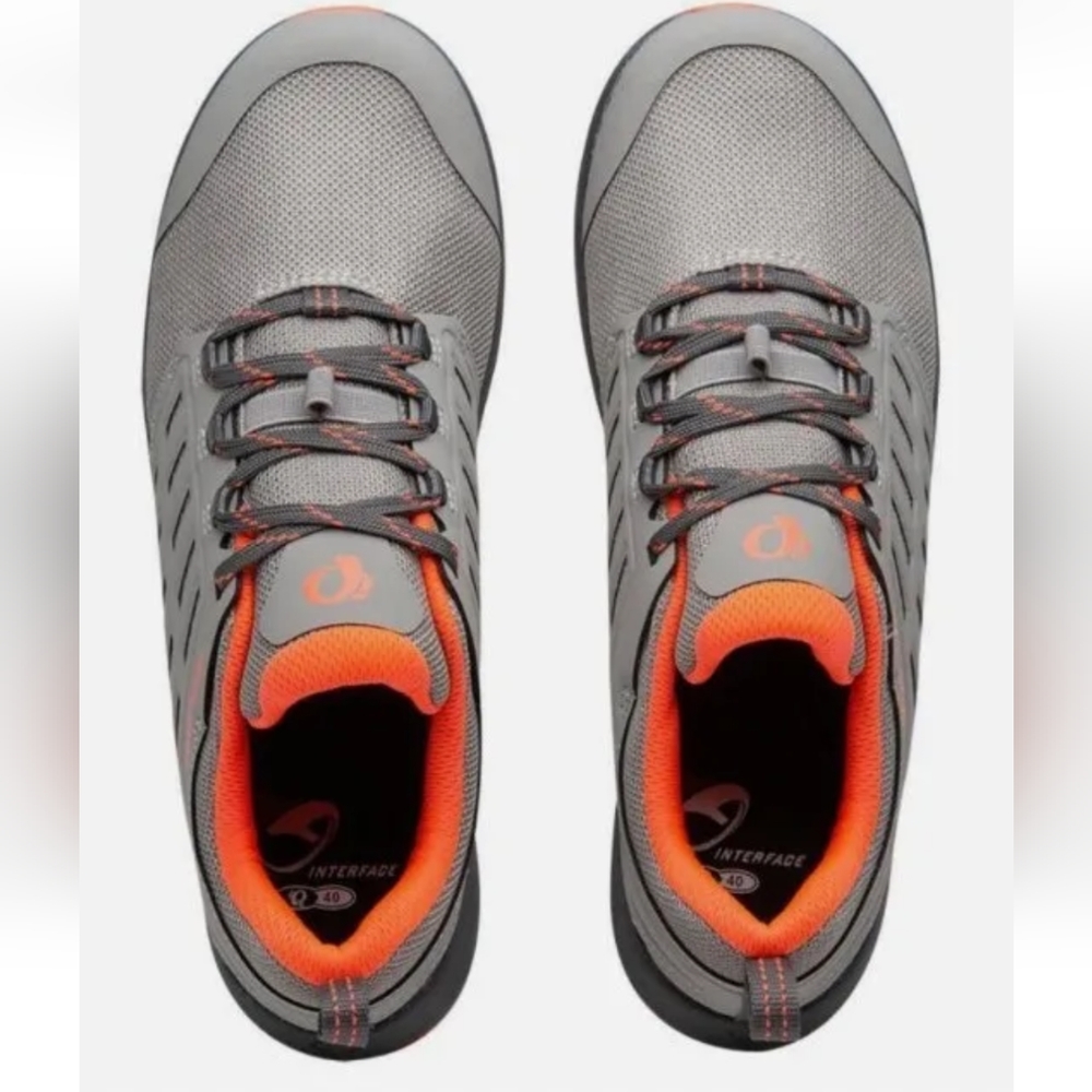 New Pearl Izumi X-Alp Canyon Bike Shoes Mountain Cycling Grey Woman 42 EUR - Picture 3 of 14